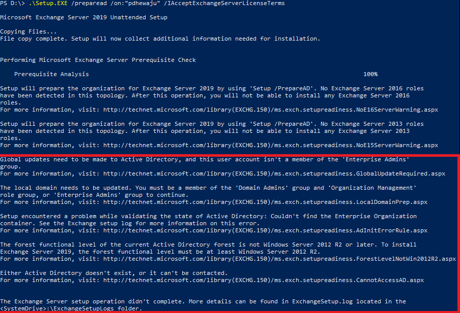 Solved Couldn T Find Enterprise Container Aerrow